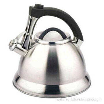 3.5L good quality stainless steel whistling kettle, popular and hot design